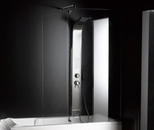 VASCA DA BAGNO COMBINATA CON BOX DOCCIA "RETTANGOLARE" - Img 2