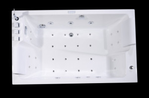 Vasca idromassaggio full optional dim 170x100 " B51126 " - Img 3