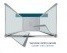 Box docca centro stanza con aperture saloon "FPSL60" - Img 4