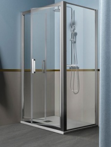 Box doccia apertura saloon "FPSL60" altezza 200cm