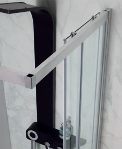 BOX DOCCIA CON DOPPIA PORTA SCORREVOLE "FLEX" - Img 3
