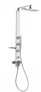 COLONNA DOCCIA IN ACCIAIO "X3" - Img 2