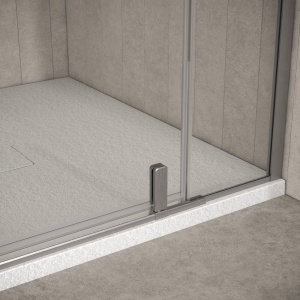 Kinedo PURE ALU-8 – Box doccia tre lati porta battente 8 mm - Img 3