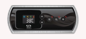 Minipiscina Kinedo Happy SPA A600 – 6 posti, 228 × 228 × 94 cm - Img 9