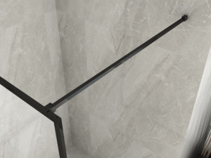 PARETE DOCCIA WALK-IN "F400" Profilo NERO - Img 6