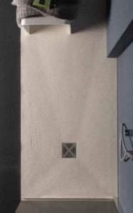 PIATTO DOCCIA RETTANGOLARE IN MARMORESINA "FLAT R3"