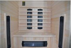 SAUNA INFRAROSSI PER 2 PERSONE "200LW" 120x100cm - Img 6