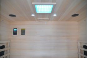 SAUNA INFRAROSSI PER 4 PERSONE "B04" 175x135cm - Img 2