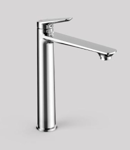 Set miscelatore lavabo Altro e bidet serie Maggiore Cromo Nero Nichel Spazzolato - Img 4