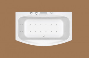 Vasca da bagno "ALABAMA" 170x70(85) - 170x90(105) - Img 4