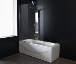 VASCA DA BAGNO COMBINATA CON BOX DOCCIA "HAITI" - Img 3