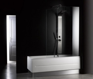 VASCA DA BAGNO COMBINATA CON BOX DOCCIA "LONDON" - Img 3