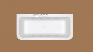VASCA DA BAGNO "GRACE" 170x70 170x80 - Img 3
