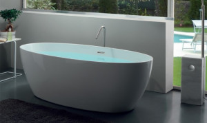 VASCA LIBERA INSTALLAZIONE "CAPRI"