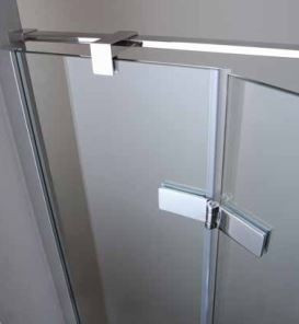 BOX DOCCIA CON PORTA BATTENTE "B8MILL INFINITY" - Img 3