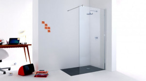 BOX DOCCIA WALK-IN  IN CRISTALLO "PAR53" - Img 2