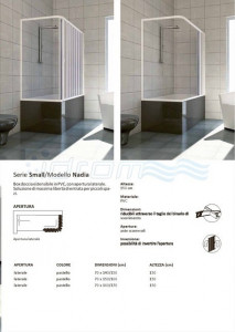 BOX SOPRAVASCA DUE LATI IN PVC APERTURA LATERALE "IDTAAL" - Img 4