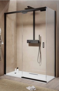 Colonna doccia in acciaio Kinesteel 200, colori grigio, nero o bronzo spazzolato - Img 7