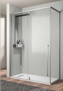 Colonna doccia in acciaio Kinesteel 300, colori grigio, nero o bronzo spazzolato - Img 5