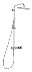 COLONNA DOCCIA IN ACCIAIO "X1" - Img 2