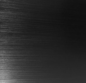 Kinedo FLAT - finitura nero anodizzato NC