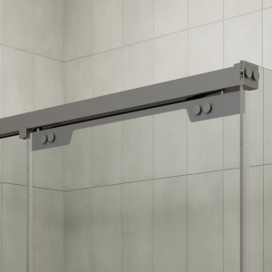 Kinedo FLAT - sistema scorrevole e carrello superiore