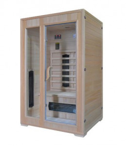 SAUNA INFRAROSSI PER 2 PERSONE "200LW" 120x100cm - Img 7