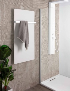 Termoarredo Kinethermo elettrico touch con Telecomando 50x100 60x122 - Img 4