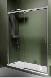 Colonna doccia in acciaio Kinesteel 300, colori grigio, nero o bronzo spazzolato - Img 6