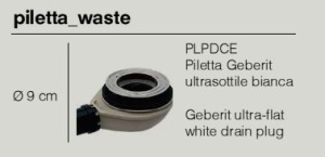 Piatto doccia in ceramica antiscivolo slim 3 cm - Img 2