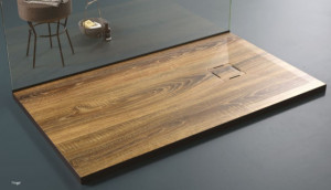 PIATTO DOCCIA IN GEL COAT "STONE 3D" EFFETTO LEGNO QUERCIA - Img 5