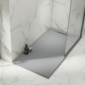 Piatto doccia Kinedo LINEAR W MATT rettangolare H 3 cm