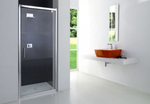 PORTA A PIVOT PER DOCCIA A NICCHIA "FPB40" Easy Clean - Img 6