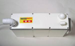 SANITRIT TRITURATORE ADATTABILE PER WC SOSPESI "WaterSun 6" - Img 3