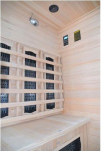 SAUNA INFRAROSSI PER 4 PERSONE "B04" 175x135cm - Img 3
