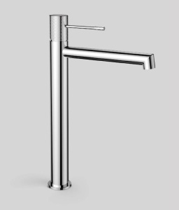 Set lavabo Alto e bidet serie Iseo Cromo Nero - Img 3
