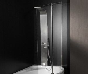 VASCA DA BAGNO COMBINATA CON BOX DOCCIA "VANCOUVER" - Img 2