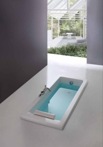 vasca da bagno rettangolare Sharm 180x80 - Img 6