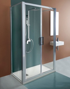 Box docca centro stanza con aperture saloon "FPSL60"