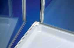 BOX DOCCIA IN CRISTALLO "STAR"  doppia apertura battente totale interno esterno - Img 4