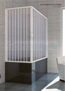 BOX SOPRAVASCA IN PVC DUE LATI APERTURA CENTRALE "IDTAAC"
