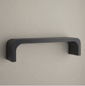Mensola in mineral marmo multicolore 60X14,8X12,7