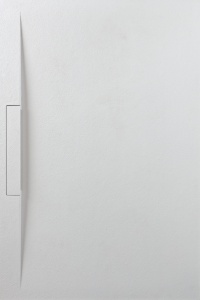 Foto originale della famiglia LINEAR MATT rettangolare. Foto ambientate illustrative: forma, misura, colore e accessori acquistati sono definiti dai selettori; box e arredi esclusi.