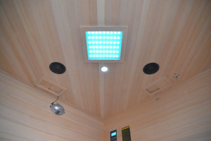 SAUNA A INFRAROSSI PER 4 PERSONE " B3G " 150x150cm - Img 3