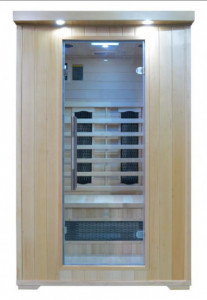 SAUNA INFRAROSSI PER 2 PERSONE "200B" 120x115cm