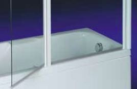 Sopravasca in Vetro Apertura a libro dim 110cm "FLIPPER 2" - Img 3