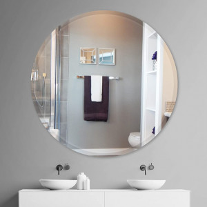 Specchio senza cornice dimensione 80 o 90cm