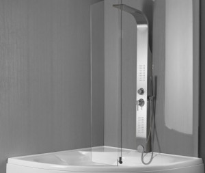 VASCA DA BAGNO COMBINATA CON BOX DOCCIA "MONTREAL" - Img 3