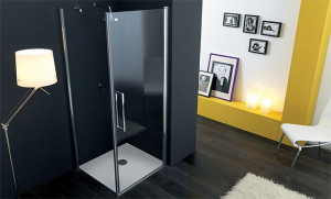 BOX DOCCIA CON PORTA BATTENTE  "EPB42"