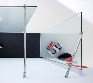 BOX DOCCIA WALK-IN IN CRISTALLO "8PAR53" - Img 4